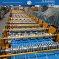 Step Roof Tile Roll Forming Machine